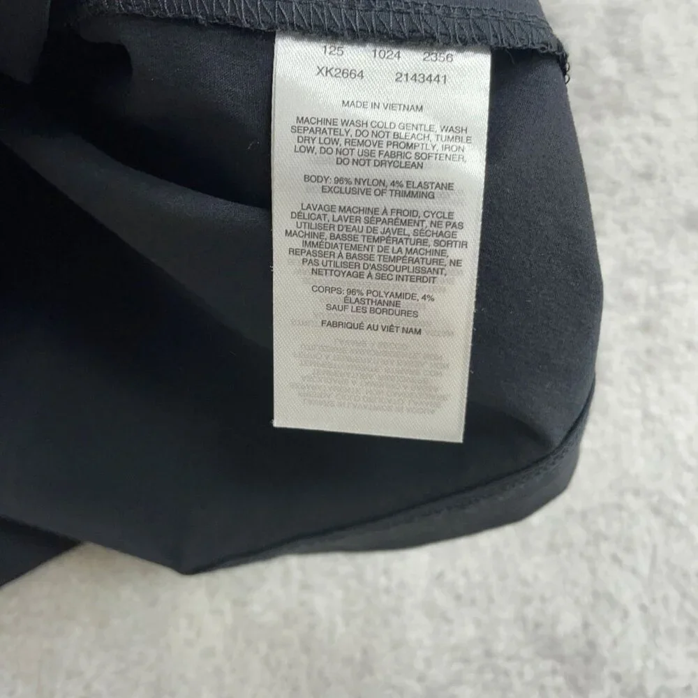 NEW Columbia Women's M Black V-Neck Sleeveless Active Fit Dress Omni-Shade G1642 - Picture 8 of 13